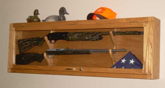 Horizontal Gun Cabinet