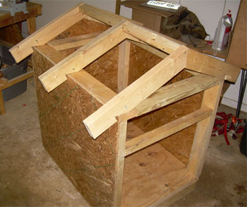 dog house frame