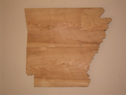 Arkansas duck mount