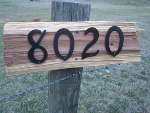 cedar sign