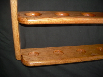 fishing rod rack