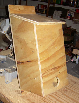 winter roost box